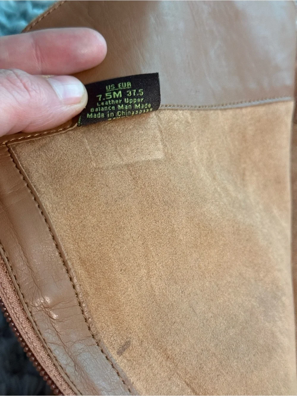 Sam Edelman Cognac Brown Tall Equestrian Boots